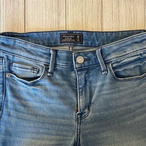 Abercrombie and Fitch jeggings size 26/2L - Picture 4 of 4